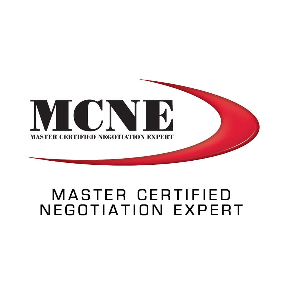 Master Certified Negotiation Expert